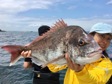 いいサイズの・・・2.57kg・・・出ました